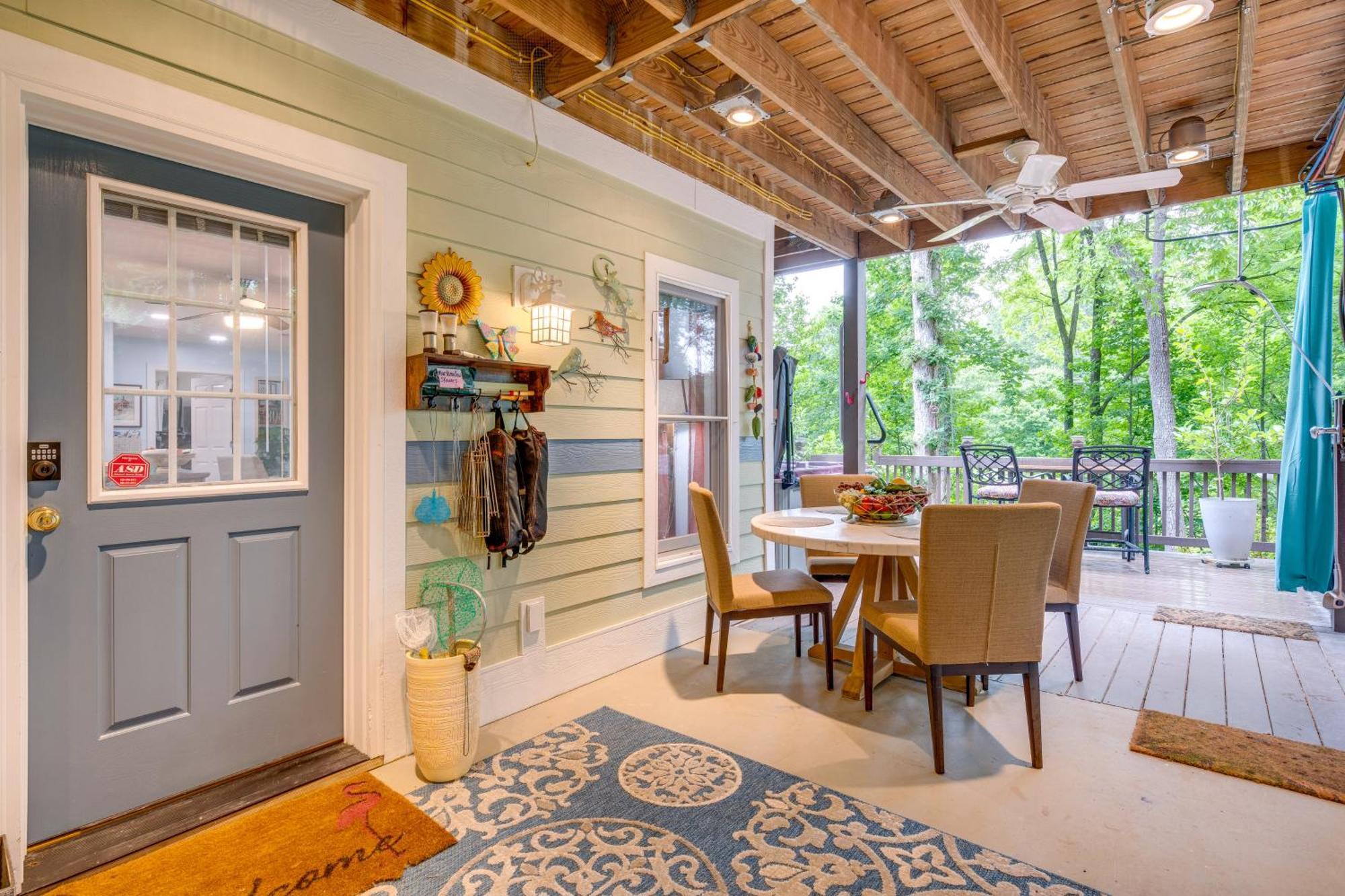 Creekside Hendersonville Haven Hot Tub And Fire Pit Exterior photo